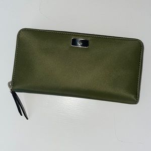 Army Green Wallet